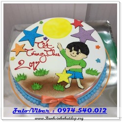 Mẫu Bánh Sinh Nhật Đẹp - A1054